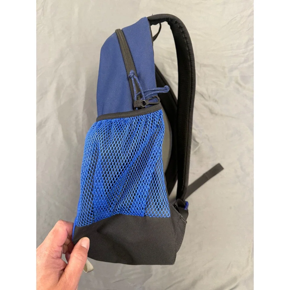 THE NORTH FACE Y2K DAYPACK 20L LAPTOP BACKPACK NF0A87GG BLUE BLACK